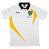 2012-13 Norwich Errea Polo Shirt (Excellent) L