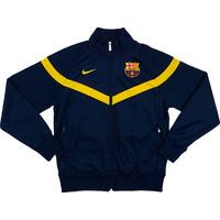 2009-10 Barcelona Nike Anthem Jacket (Very Good) S