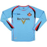 2005-07 Sunderland GK Shirt (Good) L.Boys