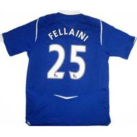 2008 09 everton home shirt fellaini 25 excellent l