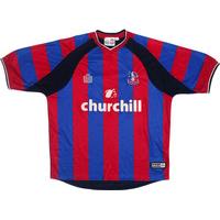 2003-04 Crystal Palace Home Shirt (Excellent) XL