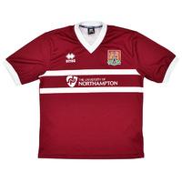 2013-14 Northampton Home Shirt (Excellent) S