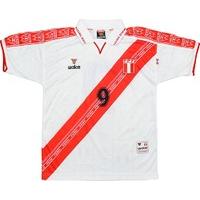 2000-02 Peru Home Shirt #9 (Very Good) S