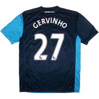 2011-12 Arsenal Away Shirt Gervinho #27 (Very Good) L