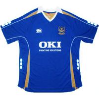 2007-08 Portsmouth Home Shirt (Excellent) XXL