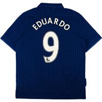 2009-10 Arsenal Away Shirt Eduardo #9 (Excellent) L