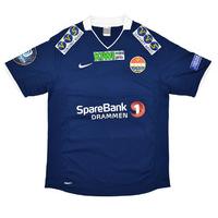 2007 Strømsgodset IF Centenary Home Shirt (Excellent) S