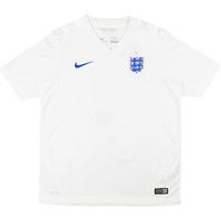 2014-15 England Home Shirt (Excellent) L.Boys