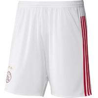 2015-2016 Ajax Adidas Home Shorts (White) - Kids