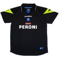 2002 03 napoli away shirt excellent m