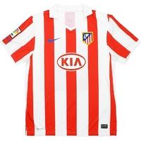 2010-11 Atletico Madrid Home Shirt (Very Good) M.Boys