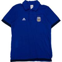 2009-10 Argentina Adidas T-Shirt (Very Good) L.Boys