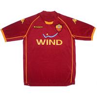 2008-09 Roma Home Shirt (Very Good) M.Boys