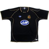 2004 05 wigan away shirt very good l