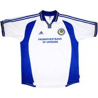 2001-02 Dynamo Kiev Home Shirt (Excellent) M