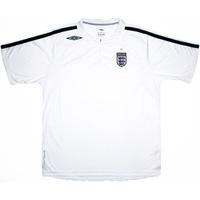 2004 05 england umbro training shirt good xxl