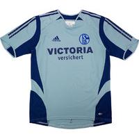 2005 07 schalke away shirt very good xlboys