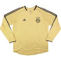2004-05 Bayern Munich Player Issue Away L/S Shirt (Excellent) XL