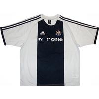 2002-03 Newcastle Away Shirt (Fair) XL