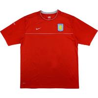 2008-09 Aston Villa Nike Training Shirt (Excellent) XL