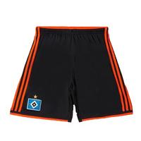 2015-2016 Hamburg Adidas Third Shorts (Black)