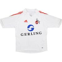 2005 06 fc koln home shirt good mboys