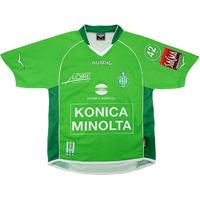 2004-05 Saint Etienne Home Shirt (Excellent) M