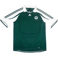 2007-08 Panathinaikos Home Shirt (Excellent) S