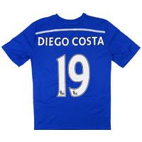 2014-15 Chelsea Home Shirt Diego Costa #19 *w/Tags* S.Boys