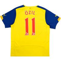 2014-15 Arsenal Away Shirt Özil #11 *w/Tags* XXL