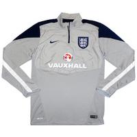 2014 15 england player issue 12 zip training jacket as new xxl