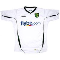 2006-08 Norwich Away Shirt (Very Good) XL