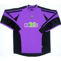 2001-02 Newcastle GK Shirt (Excellent) S