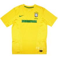 2011 brazil home shirt very good xlboys