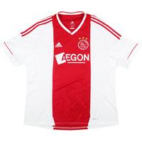 2012-13 Ajax Home Shirt (Very Good) XL