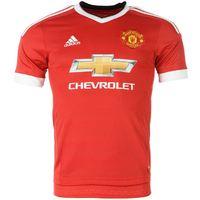 2015-2016 Man Utd Adidas Home Football Shirt