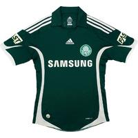 2009-10 Palmeiras Home Shirt #7 (Diego Souza) (Excellent) S