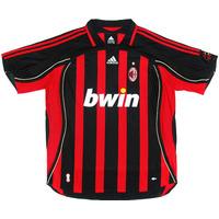 2006-07 AC Milan Home Shirt (Excellent) M.Boys