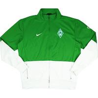 2011 12 werder bremen nike track jacket excellent xl