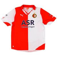 2010-11 Feyenoord Home Shirt (Very Good) M