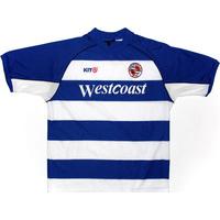 2003-04 Reading Home Shirt (Very Good) XL