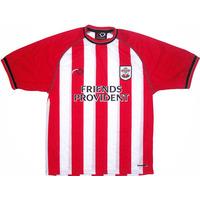 2003 05 southampton home shirt mint xl