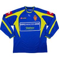 2005-07 Real Zaragoza Away L/S Shirt (Good) S