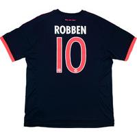 2015-16 Bayern Munich Third Shirt Robben #10 *w/Tags*