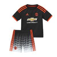 2015-2016 Man Utd Adidas Third Baby Kit