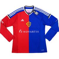 2014-15 FC Basel Player Issue Home L/S Shirt *w/Tags*