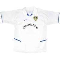 2002 03 leeds united home shirt very good xl