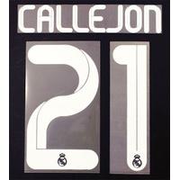 2011 12 real madrid third white name set callejon 21