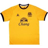 2011-12 Everton Away Shirt (Excellent) L