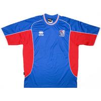 2004-06 Iceland Home Shirt (Very Good) L